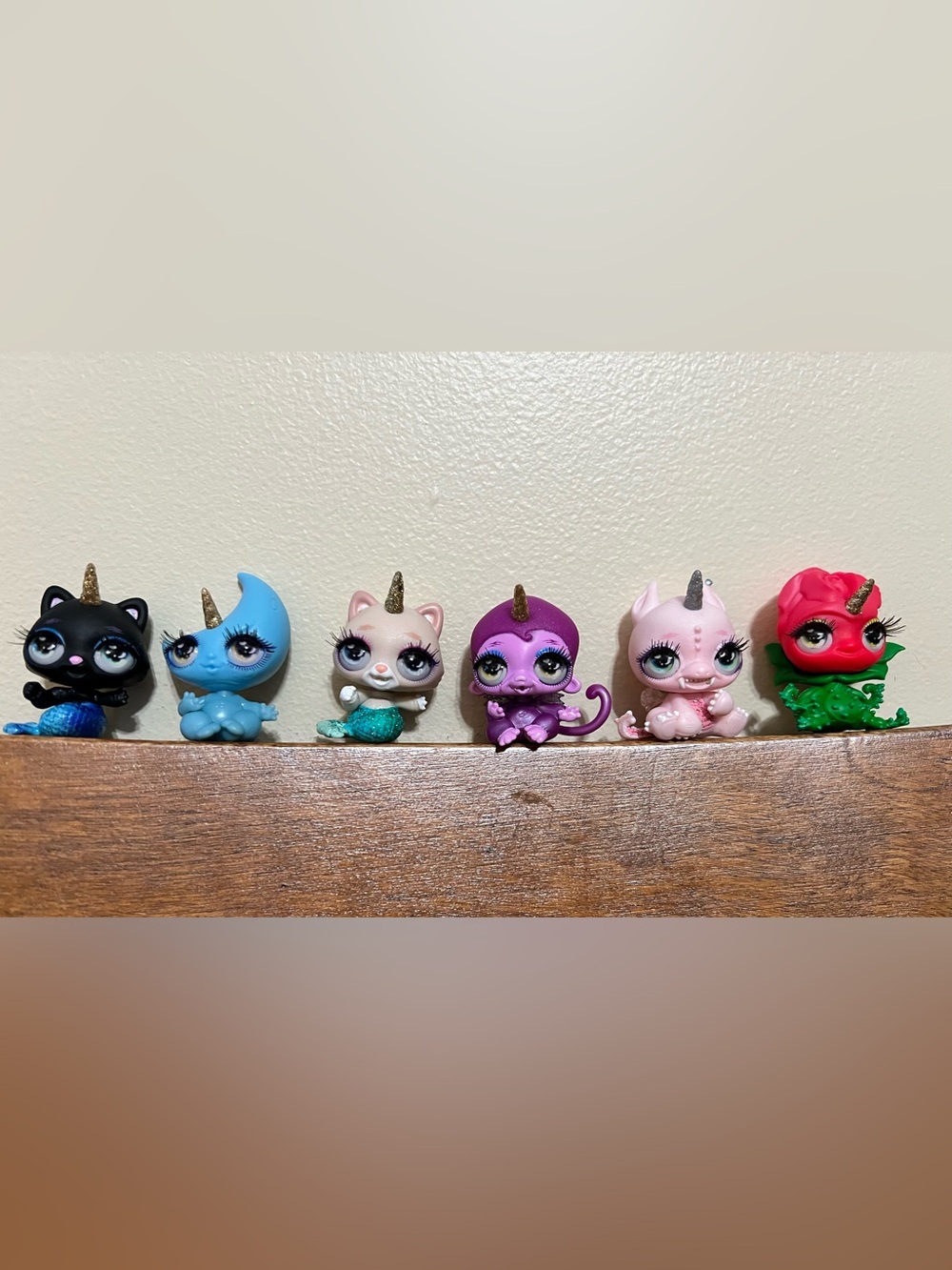 Poopsie Cutie Tooties Series 1 Lot of
6 Figures